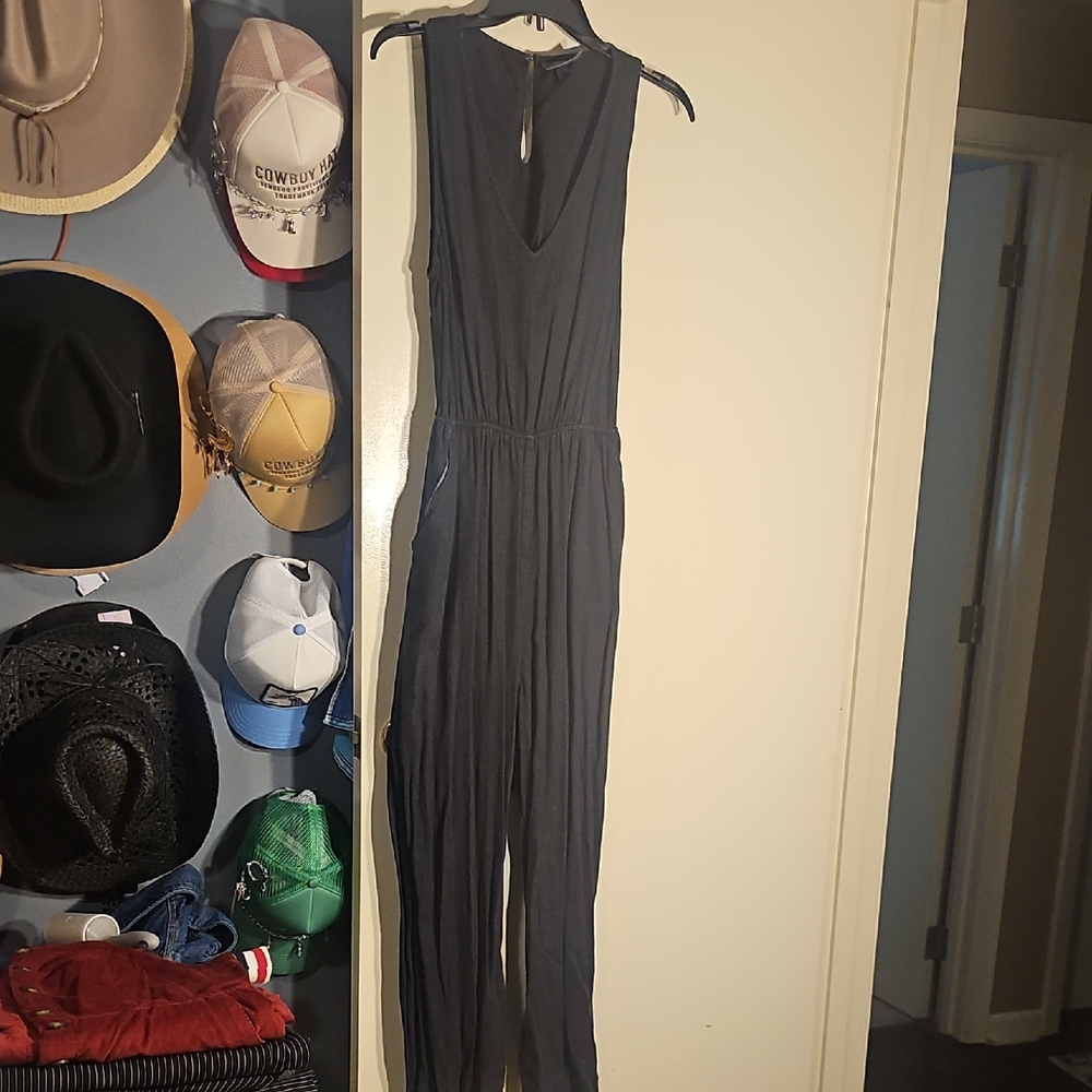 Universal Thread Open Back Jumpsuit - image 1